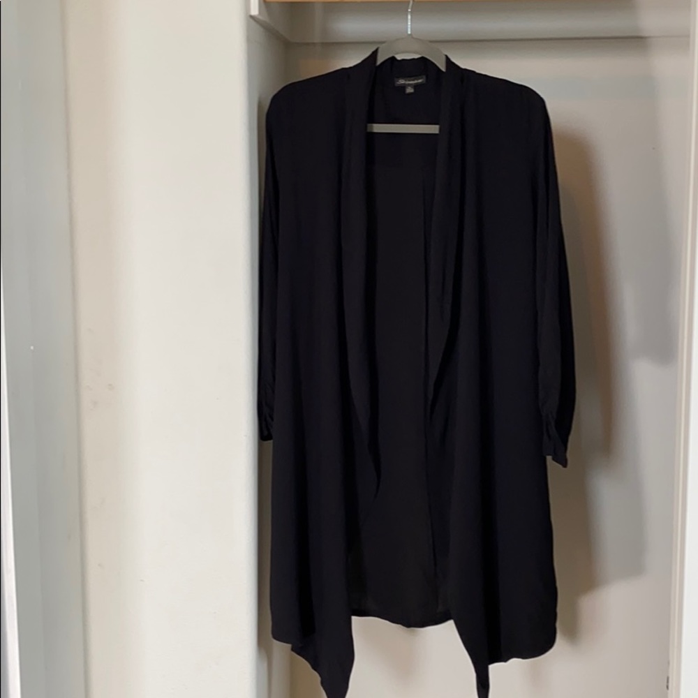 Black Cover Up/Jacket